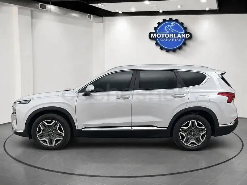 Usado Hyundai Santa Fe Style 265 CV (194 kW) 2023 Blanco SUV