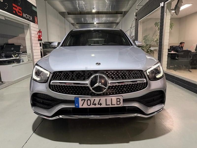Usado Mercedes GLC220 194 CV (142 kW) 2021 Gris / plata SUV