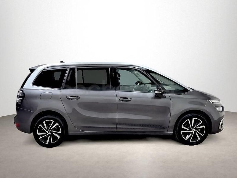 Usado Citroën C4 SpaceTourer Shine 130 CV (95 kW) 2021 Gris / plata Monovolumen