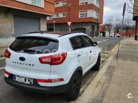 Usado Kia Sportage 135 CV (99 kW) 2013 Blanco SUV