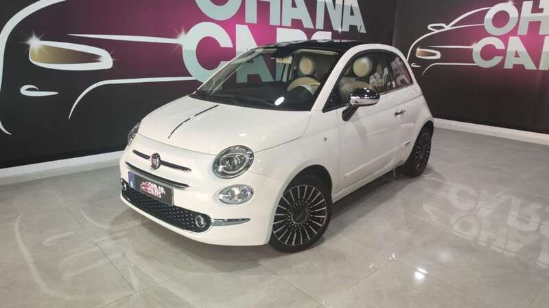 Blanco Usado 2018 Fiat 500 Mirror Utilitario | 9990 € (Precio justo) - Imagen 1/4