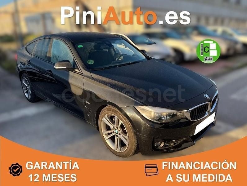 Usado BMW 320 Gran Turismo 190 CV (139 kW) 2018 Gris / plata Berlina