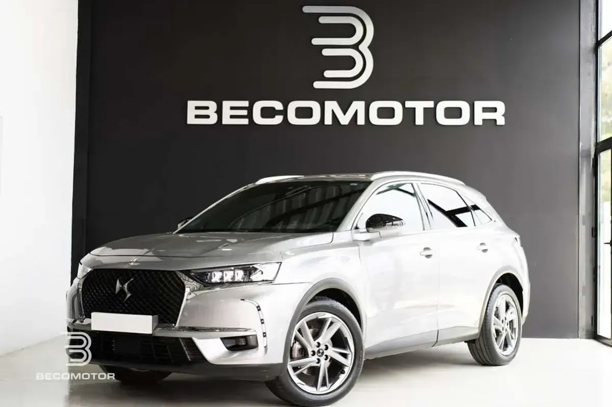 Usado DS Automobiles DS7 Crossback So Chic 129 CV (94 kW) 2020 Gris SUV