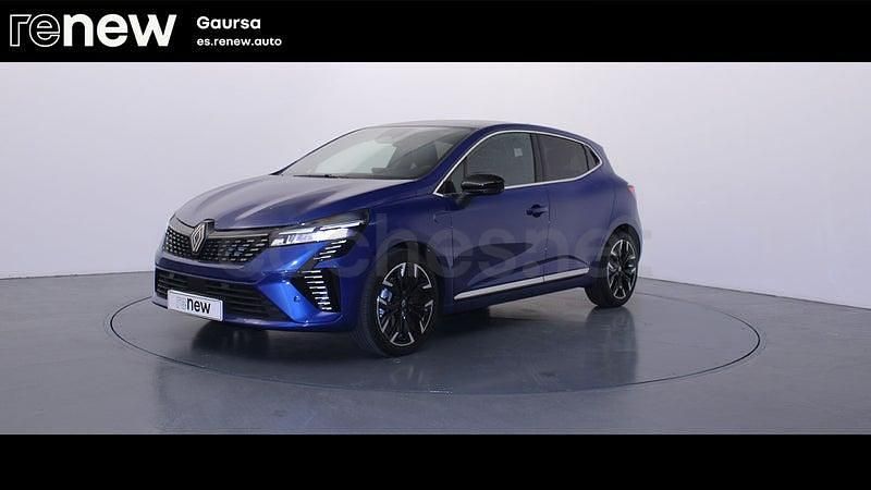 Usado Renault Clio V Techno 143 CV (105 kW) 2025 Azul Berlina