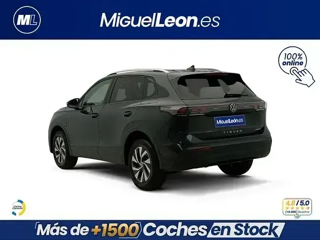 Usado VW Tiguan 150 CV (110 kW) 2025 Negro SUV