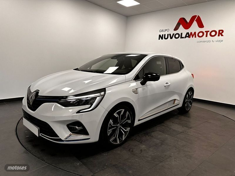 Blanco Usado 2020 Renault Clio V Berlina | 14.990 € (Precio justo) - Imagen 1/4