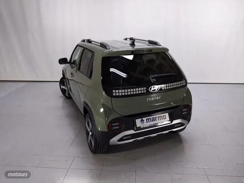 Nuevo Hyundai Inster 2025 Utilitario
