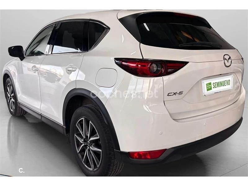 Usado Mazda CX-5 150 CV (110 kW) 2019 Blanco SUV