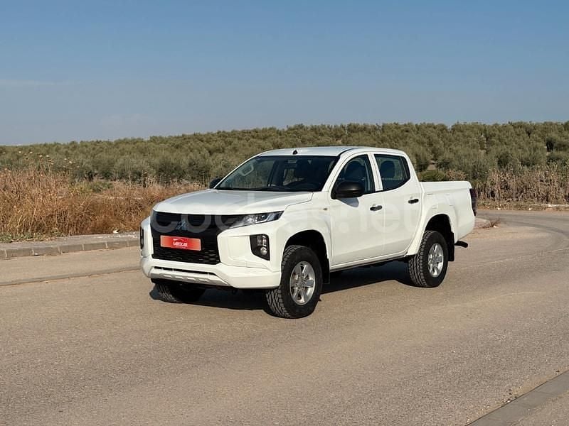 Blanco Usado 2021 Mitsubishi L200 Recogida | 26.999 € (Precio justo) - Imagen 1/4