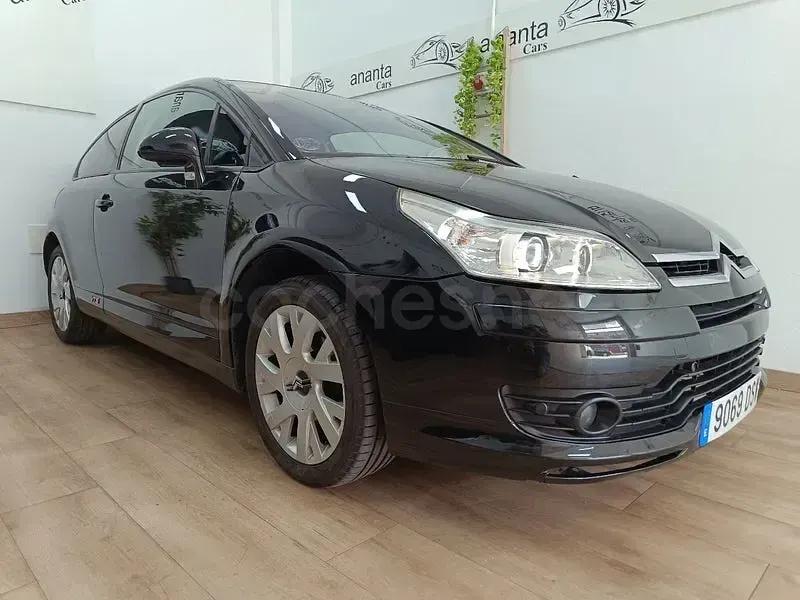 Usado Citroën C4 110 CV (80 kW) 2005 Negro Berlina