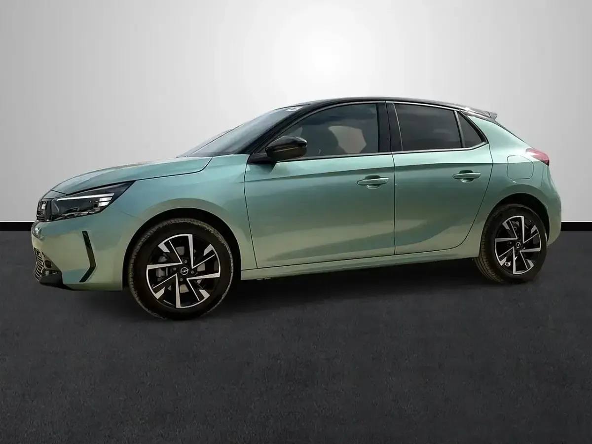 Nuevo Opel Corsa 100 CV (73 kW) 2025 Verde Utilitario