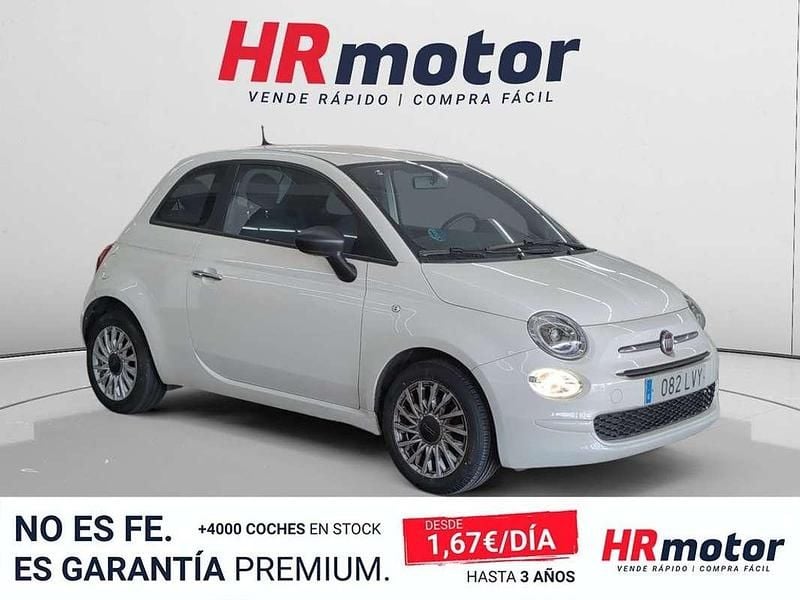 Usado Fiat 500 71 CV (52 kW) 2022 Blanco Utilitario