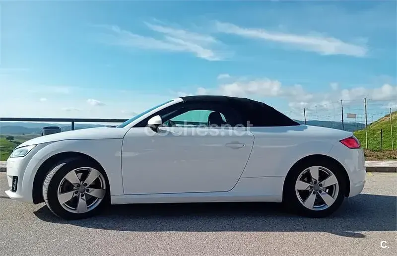 Usado Audi TT Roadster Premium 184 CV (135 kW) 2015 Blanco Descapotable