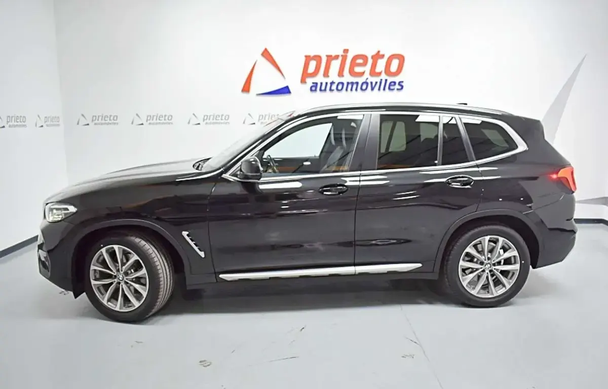 Usado BMW X3 xLine 190 CV (139 kW) 2022 Negro SUV
