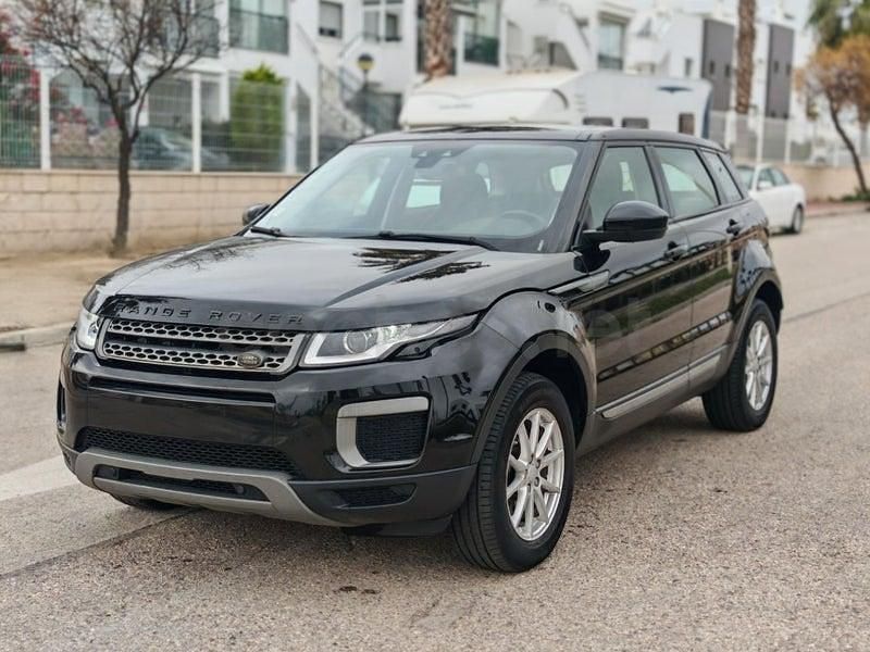 Usado Land Rover Range Rover evoque SE Dynamic 150 CV (110 kW) 2017 Negro SUV