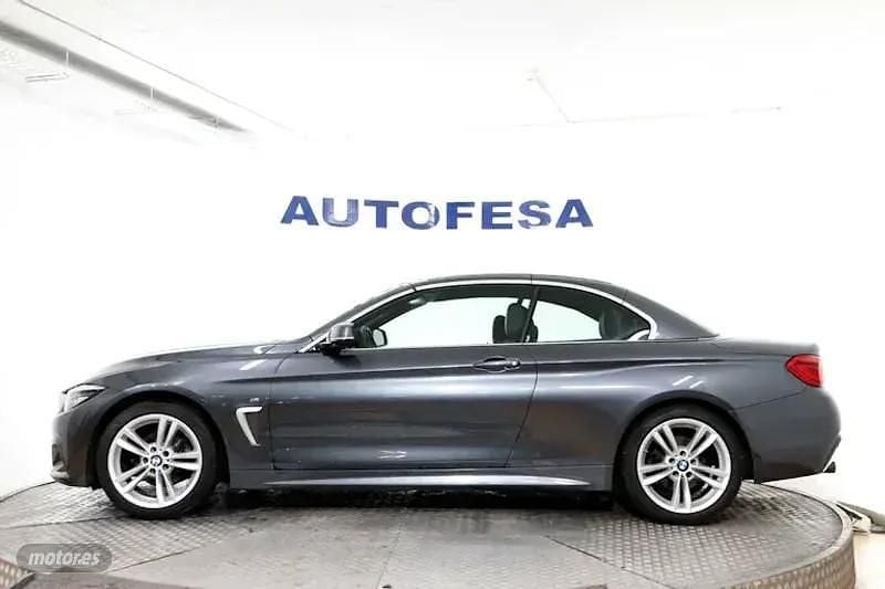Usado BMW 420 M Sport 184 CV (135 kW) 2017 Gris Descapotable