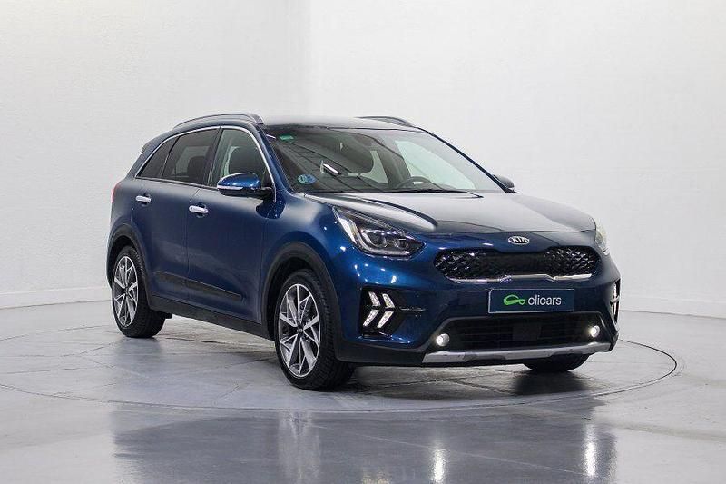 Usado Kia Niro 141 CV (103 kW) 2019 Azul SUV