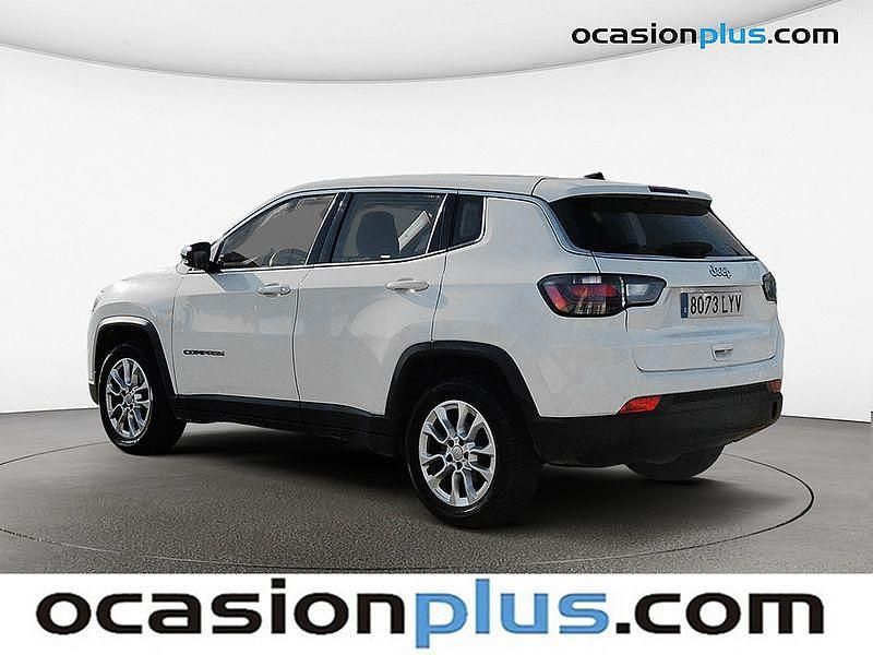 Usado Jeep Compass Longitude 131 CV (96 kW) 2022 Blanco SUV