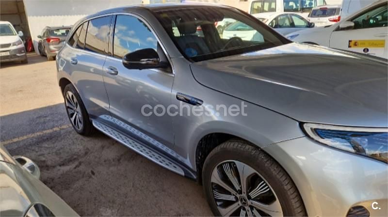 Eléctrico Usado 2020 Mercedes EQC400 SUV | 36.500 € (Precio justo) - Imagen 1/4