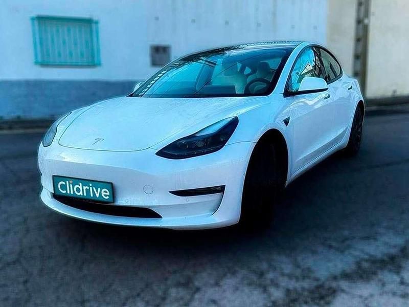 Usado Tesla Model 3 350 kW (476 CV) 2021 Blanco Berlina