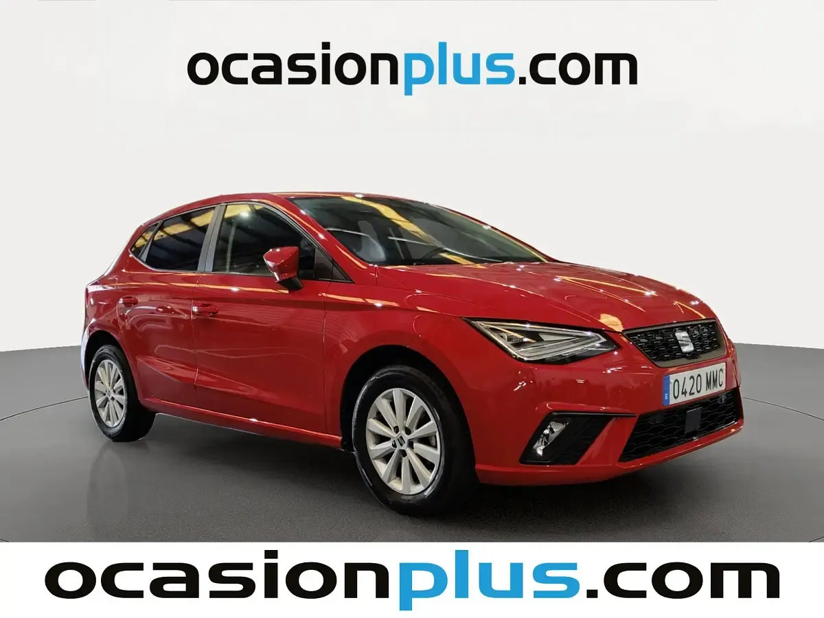 Usado Seat Ibiza Style 80 CV (58 kW) 2023 Rojo Utilitario