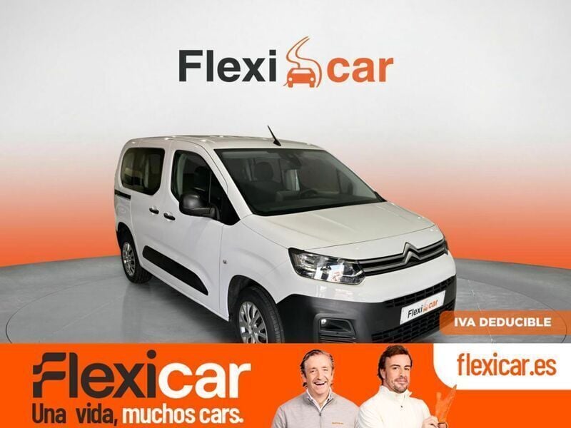 Blanco Usado 2023 Citroën Berlingo Feel Monovolumen | 18.290 € (Buen precio) - Imagen 1/4