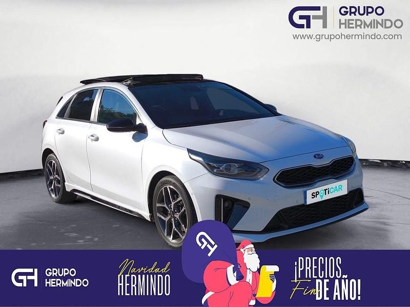 Usado Kia Ceed GT-Line 160 CV (117 kW) 2022 Blanco Utilitario