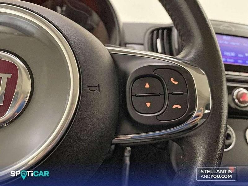 Gris Usado 2018 Fiat 500 Lounge Berlina | 9500 € (Precio justo) - Imagen 1/4