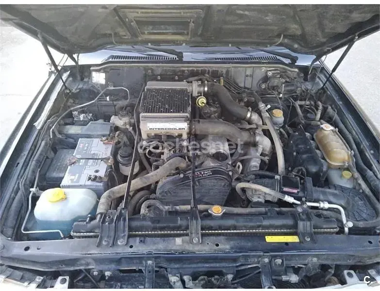 Usado Nissan Patrol 115 CV (84 kW) 1999 Azul SUV