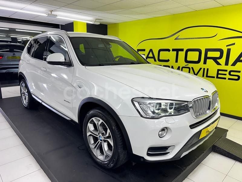 Usado BMW X3 xLine 150 CV (110 kW) 2016 Blanco SUV