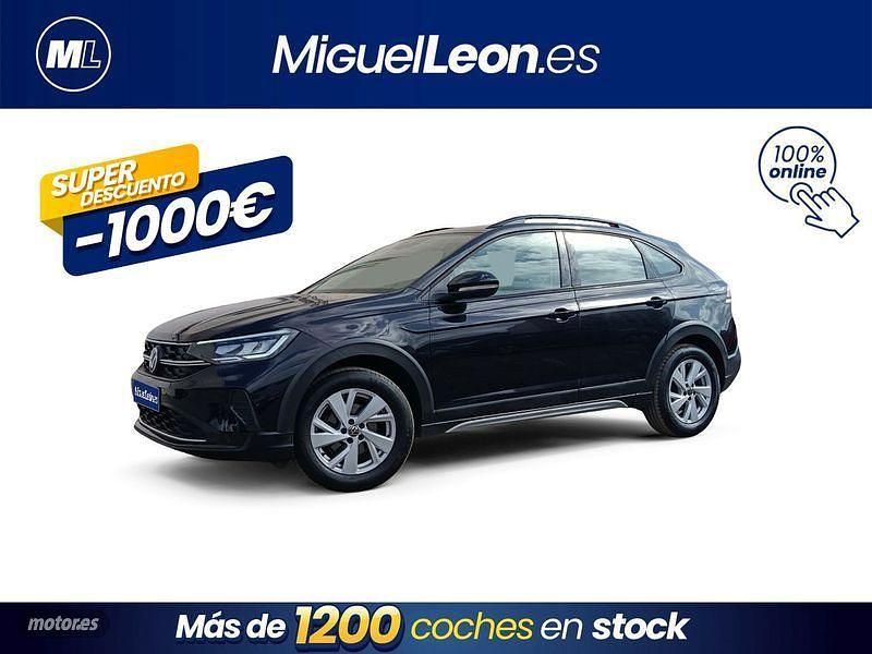 Negro Usado 2023 VW Taigo Life SUV | 17.985 € (Precio justo) - Imagen 1/3