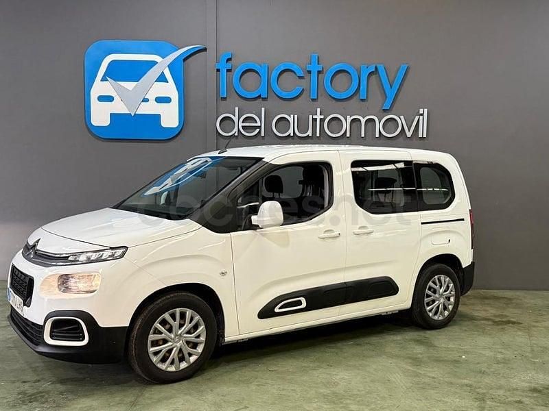 Blanco Usado 2020 Citroën Berlingo Feel Monovolumen | 14.000 € (Precio justo) - Imagen 1/4