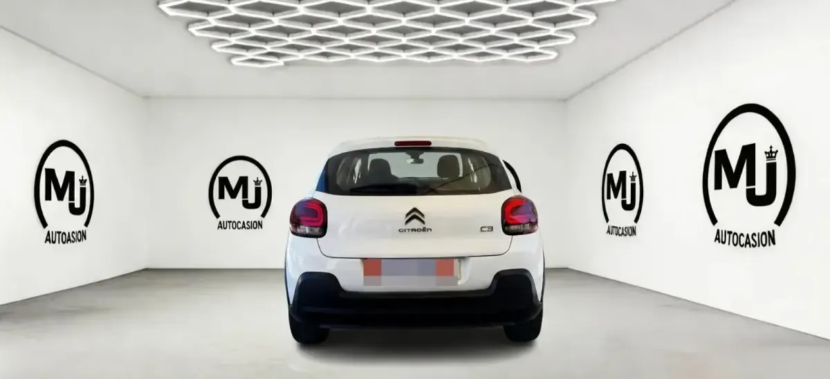 Usado Citroën C3 Feel 75 CV (55 kW) 2017 Blanco Berlina