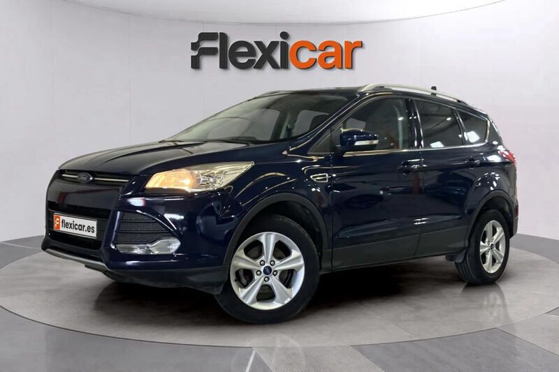 Usado Ford Kuga Titanium 151 CV (111 kW) 2016 Azul SUV