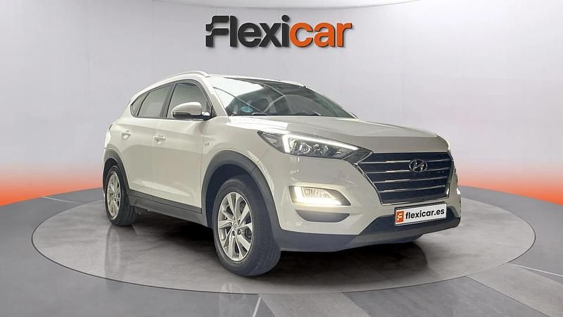 Usado Hyundai Tucson 116 CV (85 kW) 2019 Blanco SUV