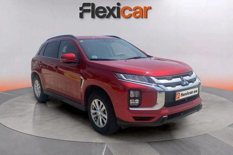 Rojo Usado 2020 Mitsubishi ASX SUV | 16.390 € (Buen precio) - Imagen 1/4