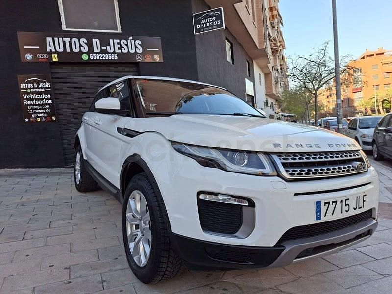 Usado Land Rover Range Rover evoque HSE 150 CV (110 kW) 2016 Blanco SUV