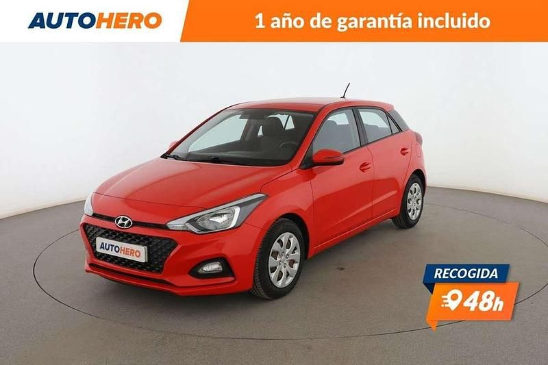 Rojo Usado 2019 Hyundai i20 Utilitario | 11.499 € (Precio justo) - Imagen 1/3