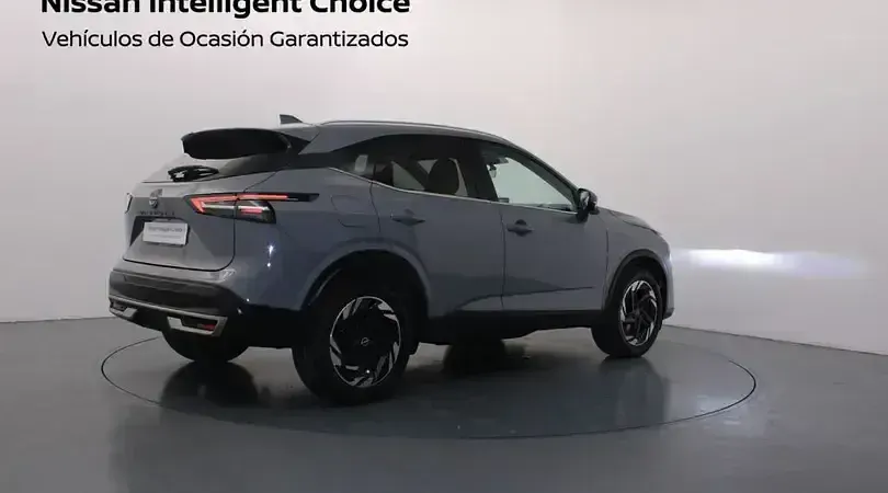 Usado Nissan Qashqai N-Connecta 158 CV (116 kW) 2024 Katana grey (metalizado) SUV