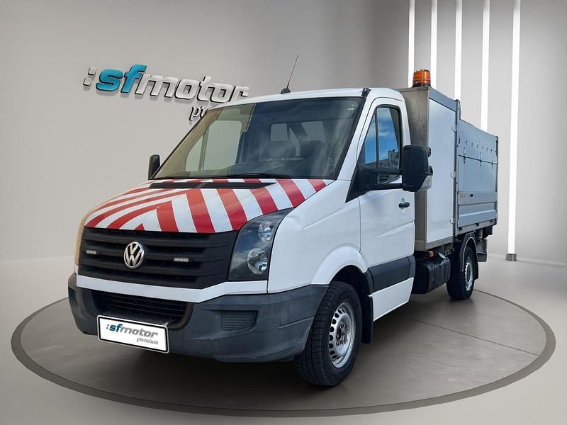 Usado VW Crafter Pro 163 CV (119 kW) 2015 Blanco Van