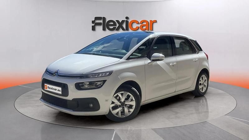 Brugt Citroën C4 SpaceTourer Feel 130 HK (95 kW) 2020 Hvid MPV