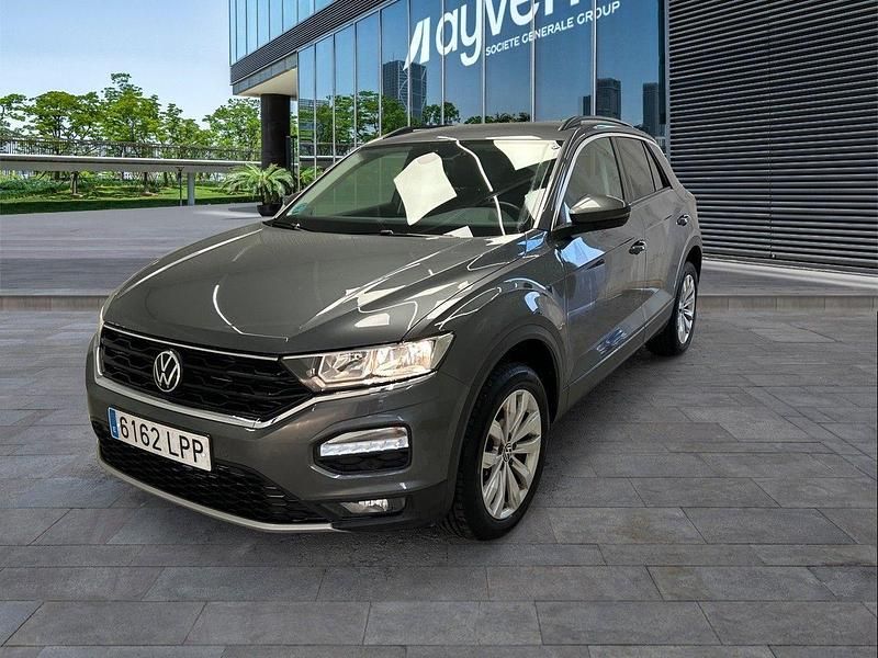 Gris Usado 2021 VW T-Roc Advance SUV | 23.300 € (Precio justo) - Imagen 1/4