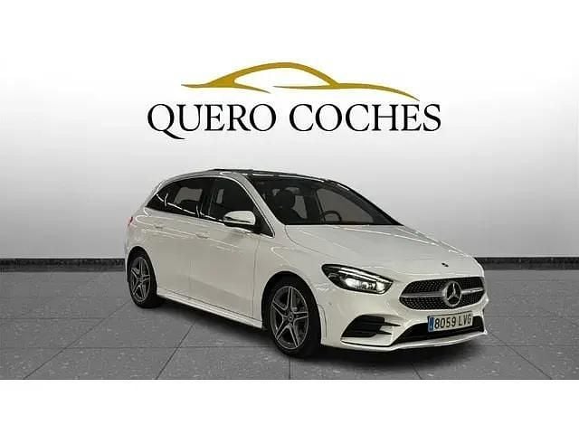 Usado Mercedes B200 150 CV (110 kW) 2022 Blanco Monovolumen
