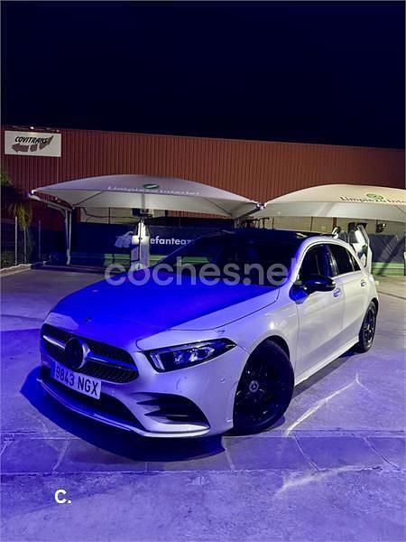 Usado Mercedes A200 156 CV (114 kW) 2019 Gris / plata Berlina