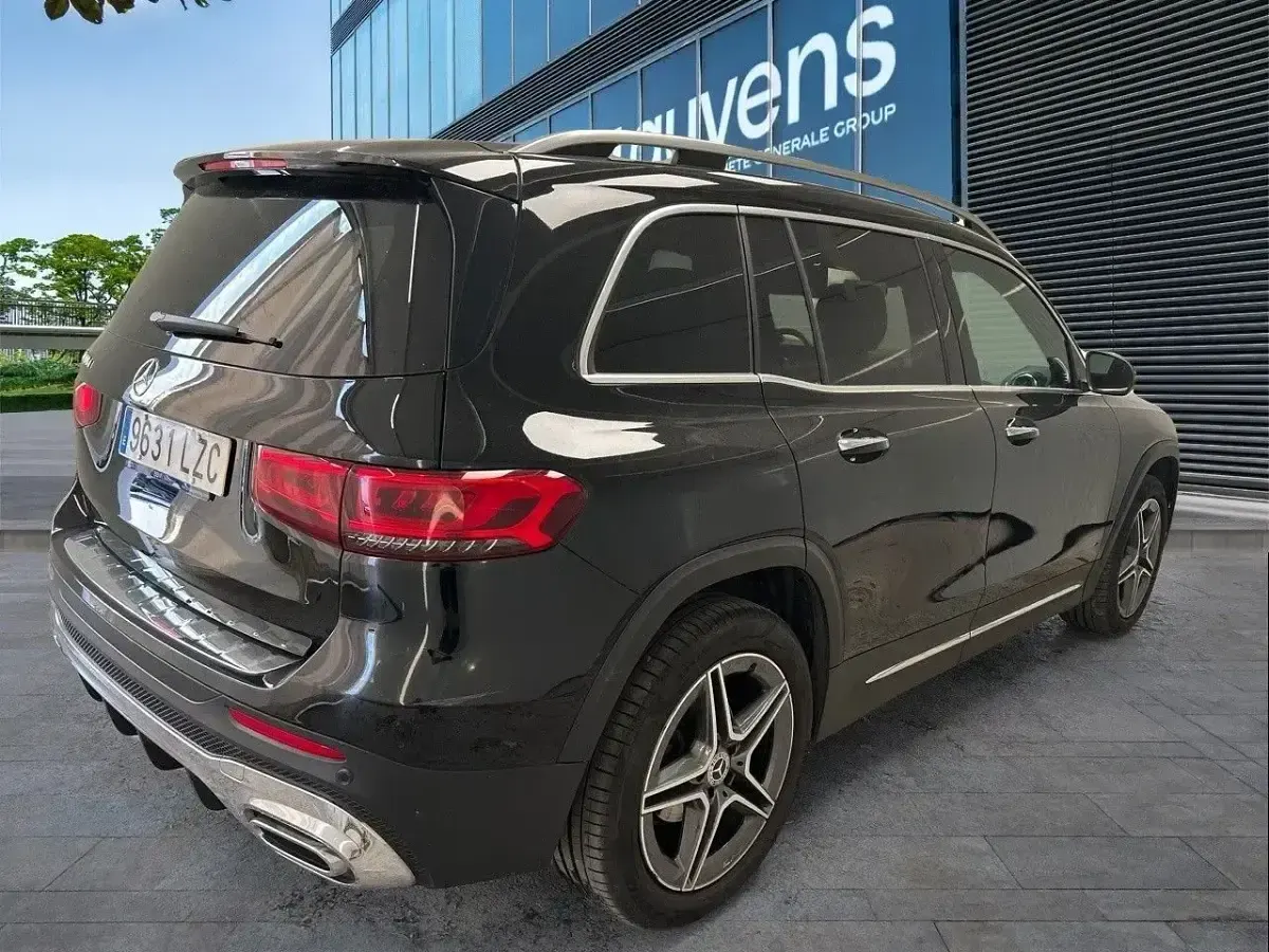 Usado Mercedes GLB200 150 CV (110 kW) 2022 Negro SUV