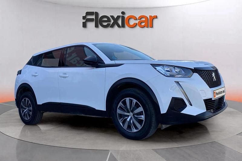 Blanco Usado 2022 Peugeot 2008 Active SUV | 14.990 € (Super precio) - Imagen 1/4