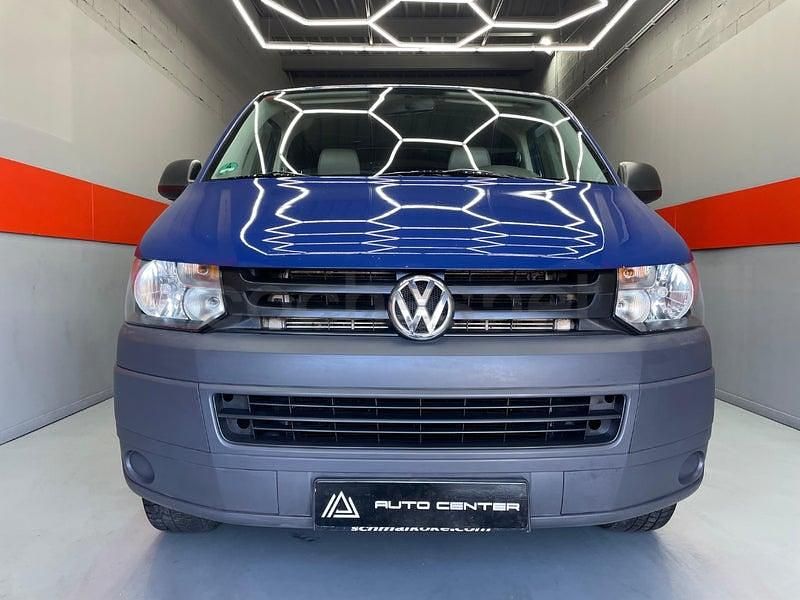 Usado VW Transporter Pro 114 CV (83 kW) 2012 Azul Van