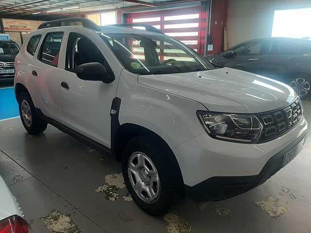 Blanco Usado 2021 Dacia Duster Comfort SUV | 18.575 € (Un poco caro) - Imagen 1/4