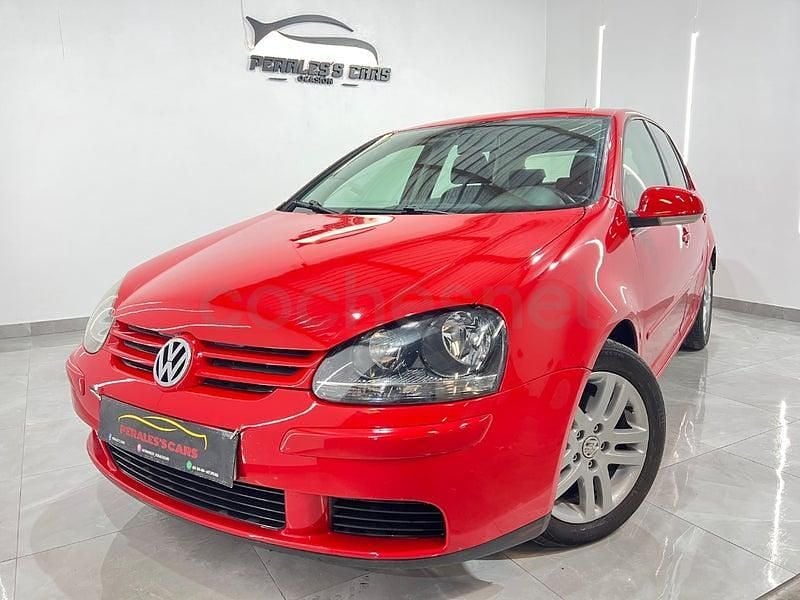 Usado VW Golf VI Highline 105 CV (77 kW) 2008 Rojo Utilitario