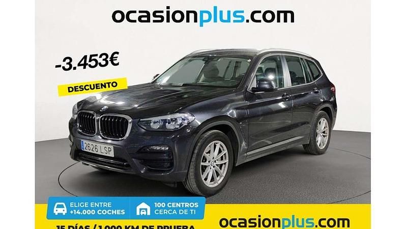 Gris Usado 2021 BMW X3 SUV | 34.537 € (Precio justo) - Imagen 1/4